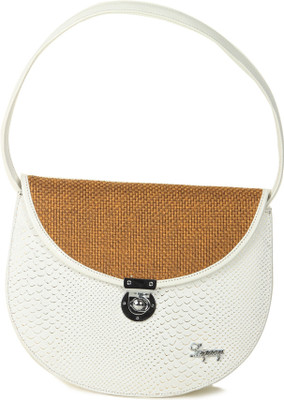 

Miss Sunshine Hand-held Bag(White)