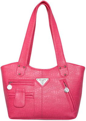 

MOOI-ZAK Shoulder Bag(Pink)
