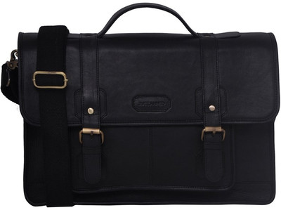 

Justanned Messenger Bag(Black)