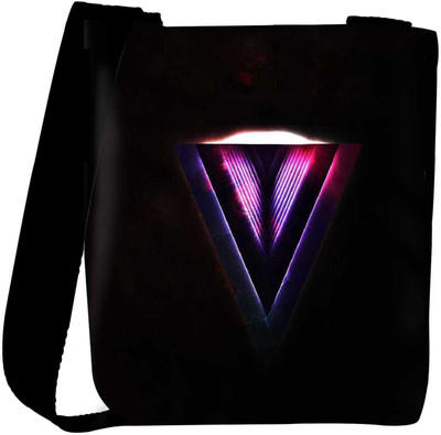 

Snoogg RPC-3388-SLTOBAG Shoulder Bag(Multicolor, 18 inch)