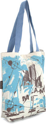 

Kanvas Katha Tote(Multicolor)