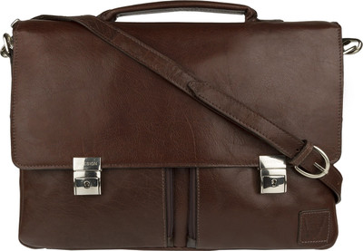 Hidesign Messenger Bag(Brown)