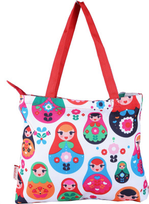 

Nostaljia Hand-held Bag(Multicolor)