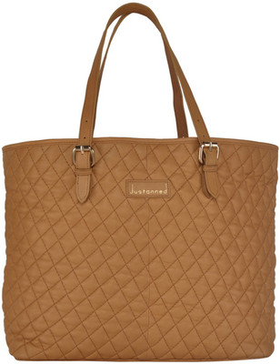 

Justanned Tote(Tan)