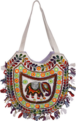 

Decot Paradise Hand-held Bag(White)