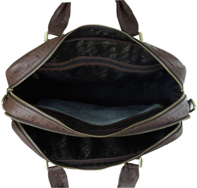 

Da Milano Messenger Bag(Brown)