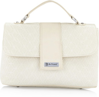 

Be Trendy Hand-held Bag(White)