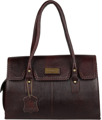 Hepburnette Shoulder Bag(Brown)
