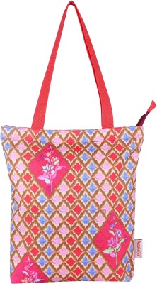 

Nostaljia Tote(Red)