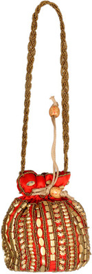 

Ratash.com Pouch Potli(Orange)
