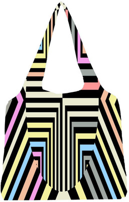 

Snoogg Tote(Multicolor)