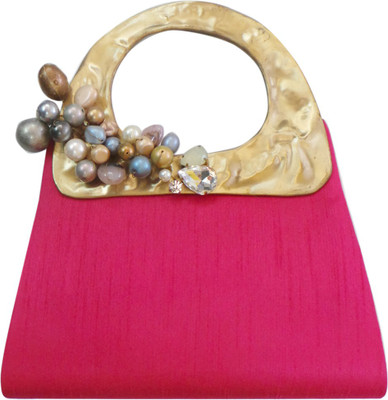 

Bhamini Hand-held Bag(Pink)