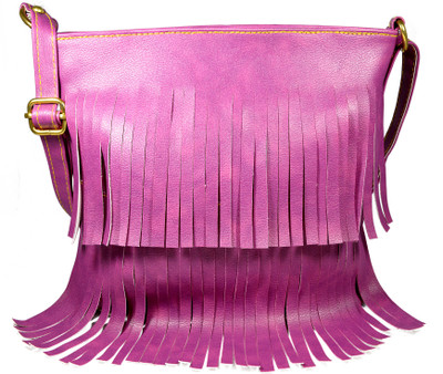 

Dazzle Sling Bag(Pink)
