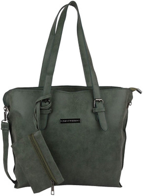 

Lino Perros Hand-held Bag(Green)