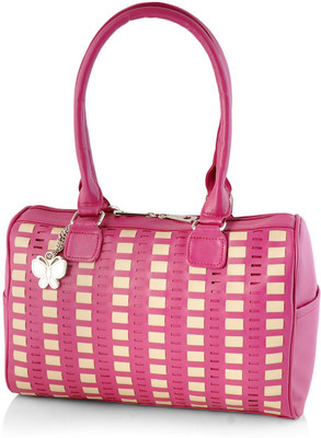 

Butterflies Messenger Bag(Pink)