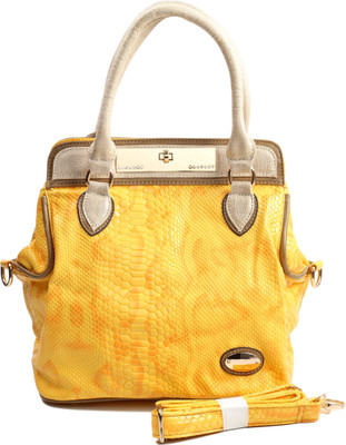 

Carlton London Hand-held Bag(Yellow)
