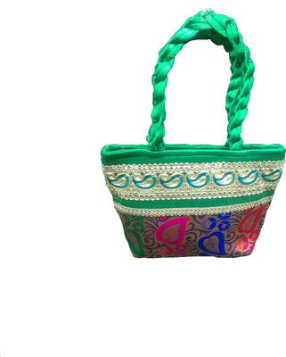 

IndoArtisan Hand-held Bag(Multicolor)