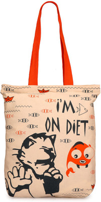 

Kanvas Katha Tote(Multicolor)