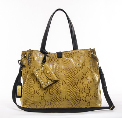 

Sophia Visconti Shoulder Bag(Yellow)