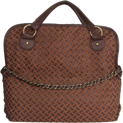 

PamperVille Hand-held Bag(Brown)