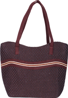 

HS Jutecraft Shoulder Bag(Brown)