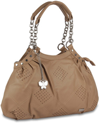 

Butterflies Hand-held Bag(Beige)