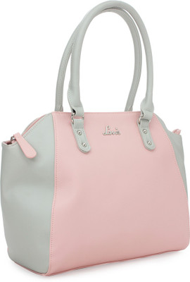 

Lavie Hand-held Bag(Grey, Pink)