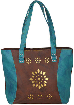 

The Blue Pink Hand-held Bag(Multicolor)