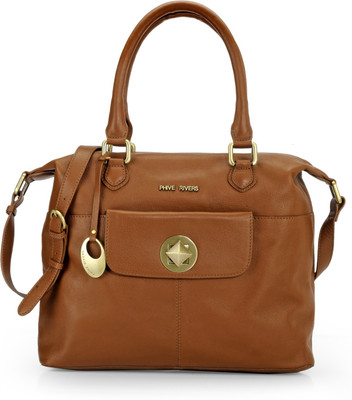 

Phive Rivers Shoulder Bag(Tan)