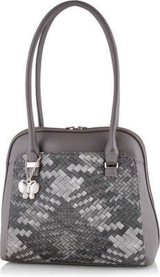 

Butterflies Hand-held Bag(Grey)
