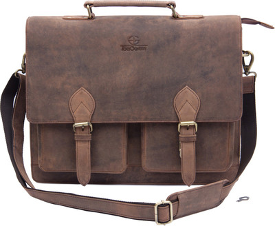 

Aber Gavenny Messenger Bag(Brown)