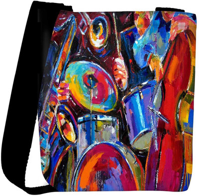 

Snoogg Sling Bag(Multicolor)