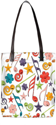 

Snoogg Tote(Multicolor)