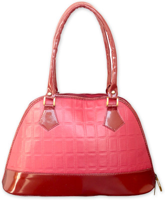 

Hi Look Hand-held Bag(Pink)