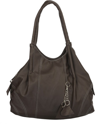 

Noble Designs Shoulder Bag(Brown)