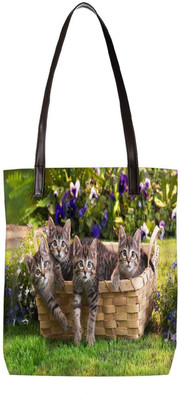 

Snoogg Tote(Multicolor)