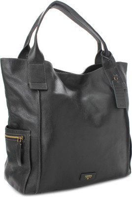 

Fossil Tote(Black)