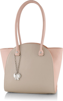 

Butterflies Hand-held Bag(Beige)
