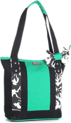 Home Heart Shoulder Bag(Green)