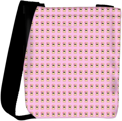 

Snoogg RPC-3619-SLTOBAG Shoulder Bag(Multicolor, 18 inch)