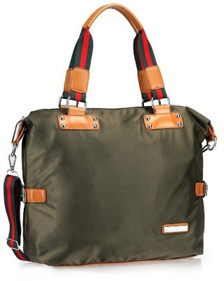 

Lino Perros Hand-held Bag(Green)