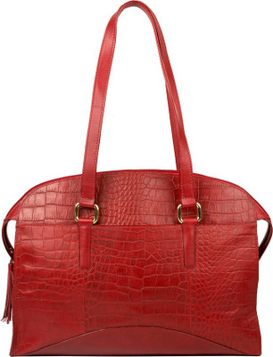 Hidesign Shoulder Bag(Red)