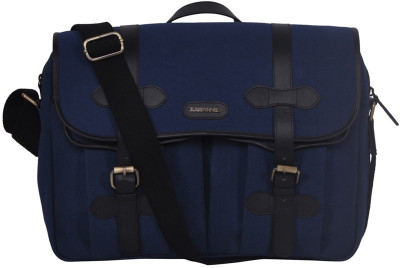 

Justanned Messenger Bag(Blue)