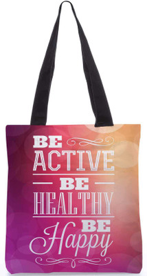 

Snoogg Tote(Multicolor)