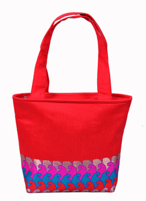 

Angelfish Hand-held Bag(Red)
