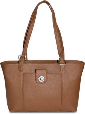 

Stylezone Hand-held Bag(Brown)