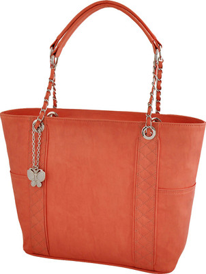 

Butterflies Hand-held Bag(Orange)