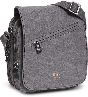 

Troop London Messenger Bag(Black)