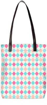 

Snoogg Tote(Multicolor)