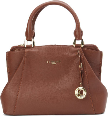 

Da Milano Hand-held Bag(Brown)
